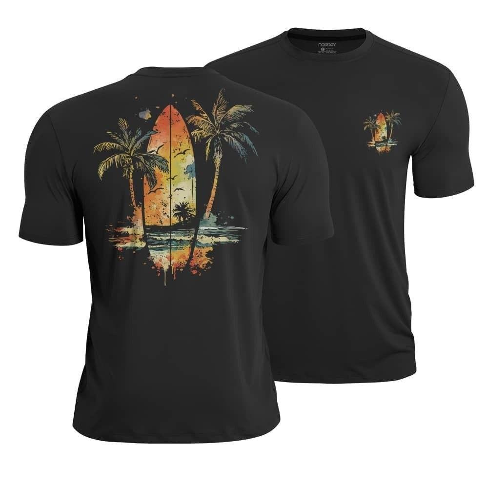 Beach Surfing Athletic Quick - Dry T-Shirt - Norday SE