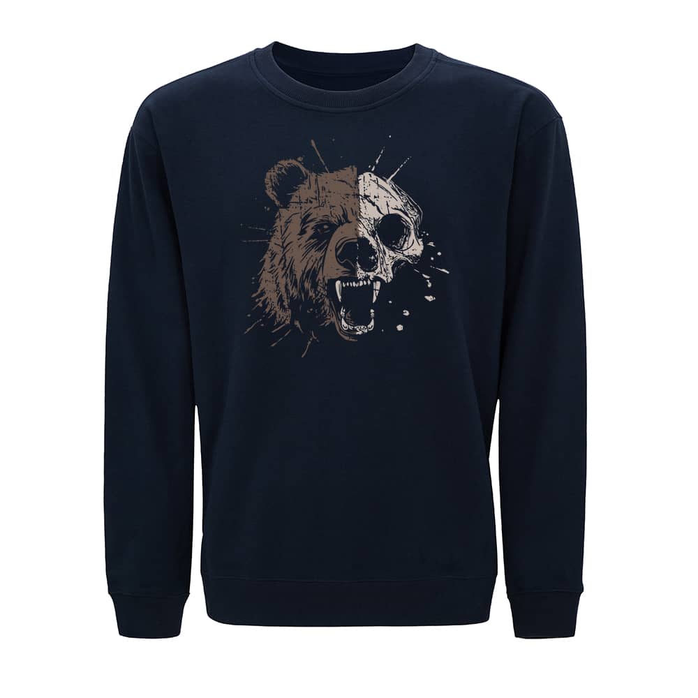 Bear Skull Sweatshirt - Norday SE