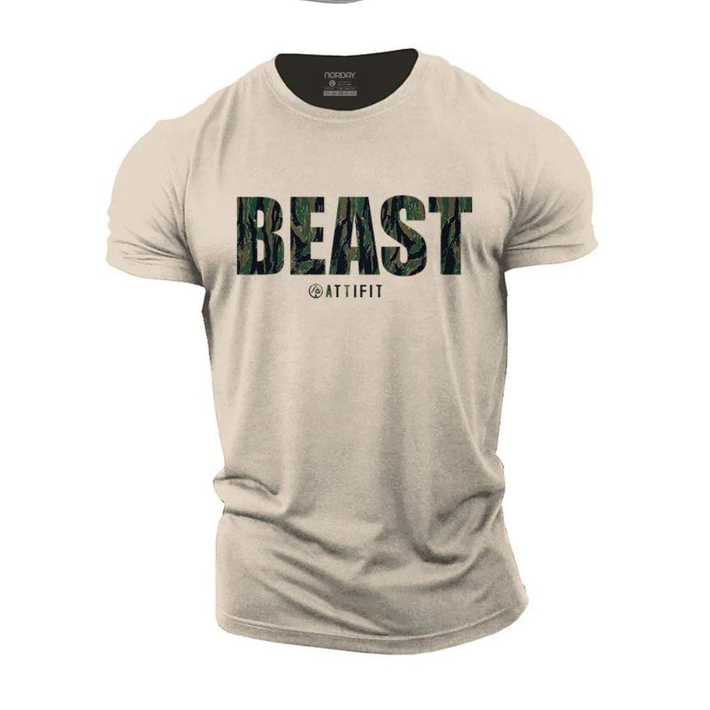 Beast Graphic T-Shirt - Norday SE