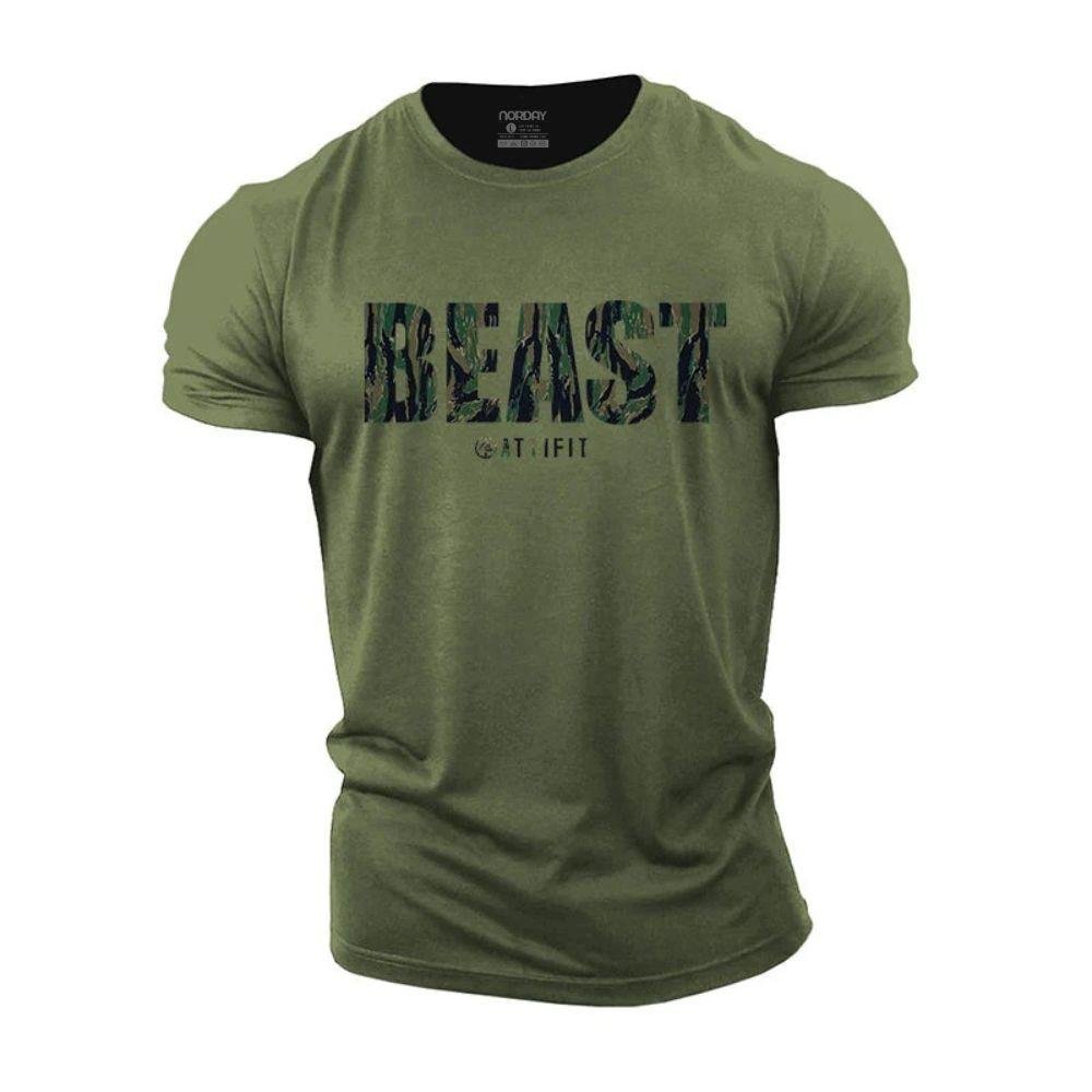 Beast Graphic T-Shirt - Norday SE