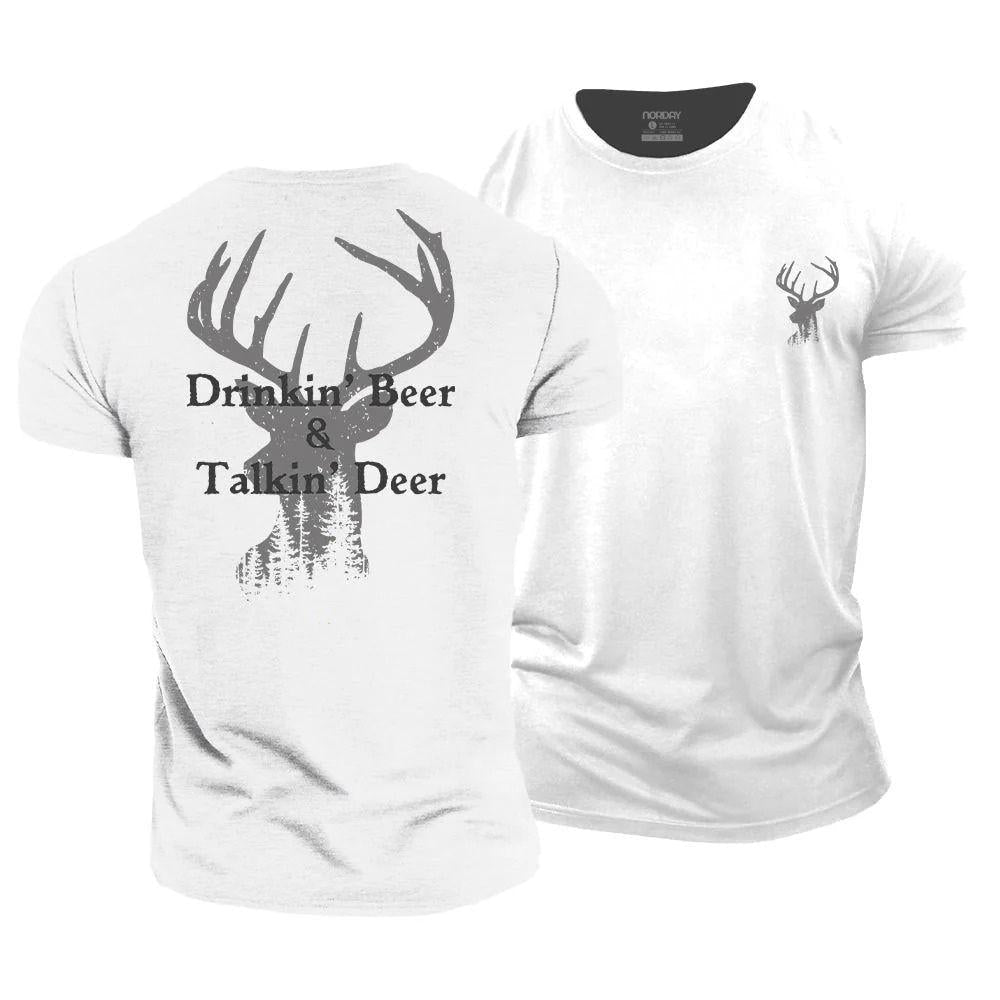 Beer And Deer T-Shirt - Norday SE