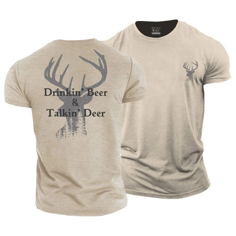 Beer And Deer T-Shirt - Norday SE