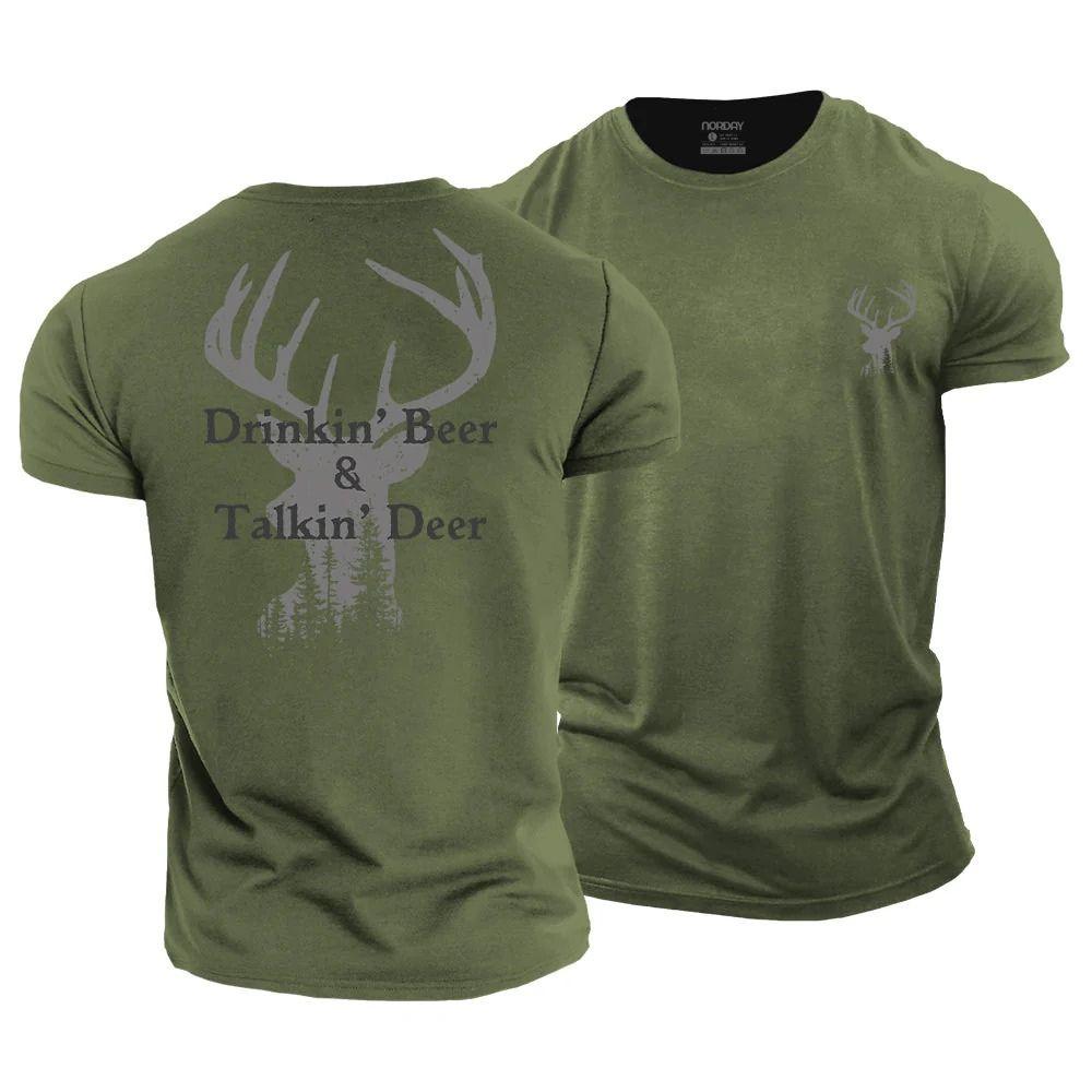 Beer And Deer T-Shirt - Norday SE