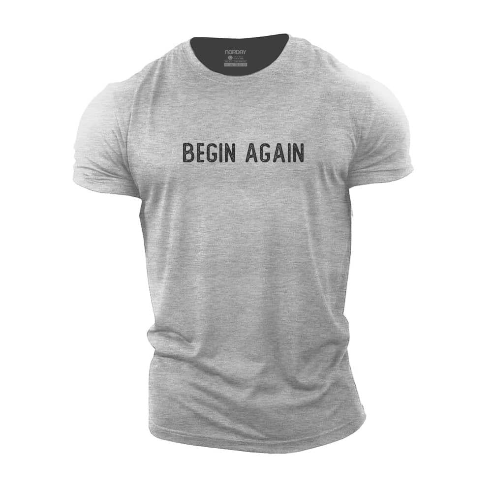 Begin Again T-Shirt - Norday SE