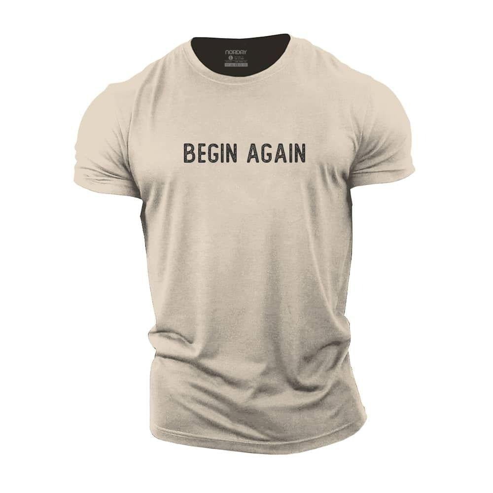 Begin Again T-Shirt - Norday SE