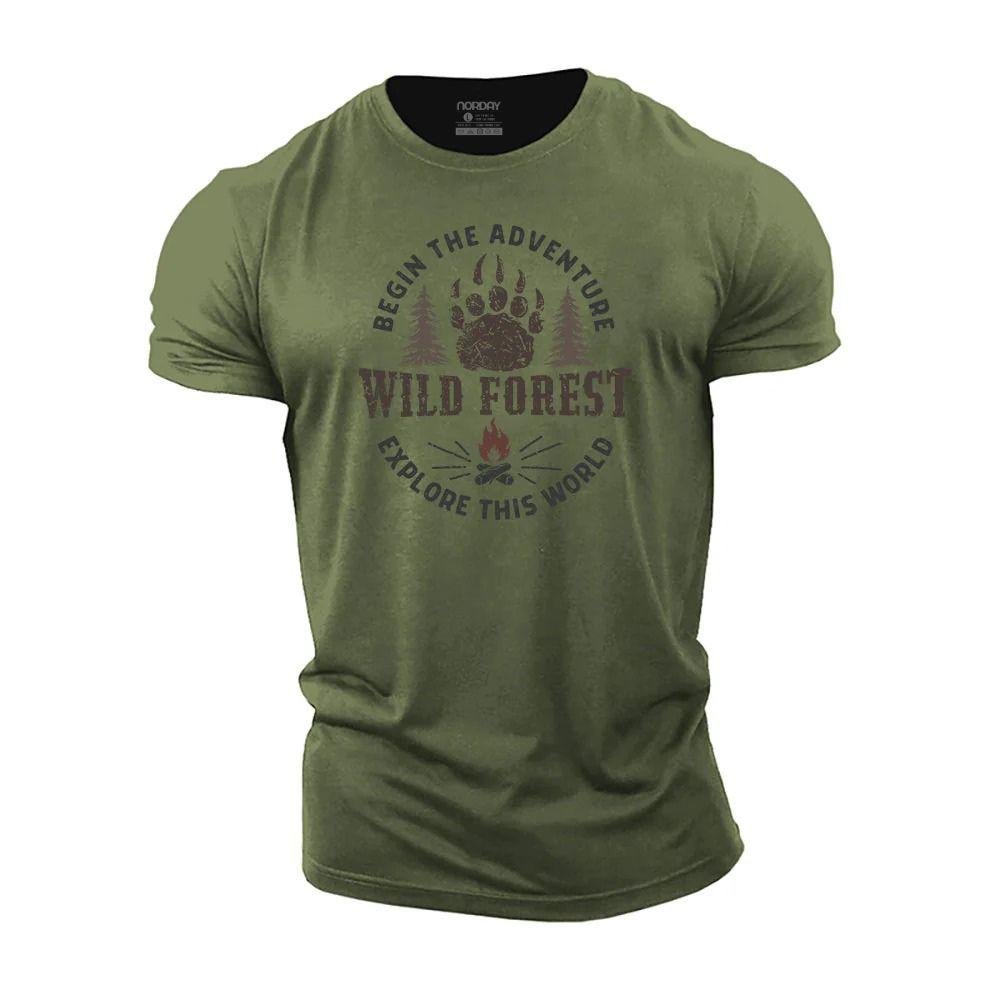 Begin the Adventure T-Shirt - Norday SE