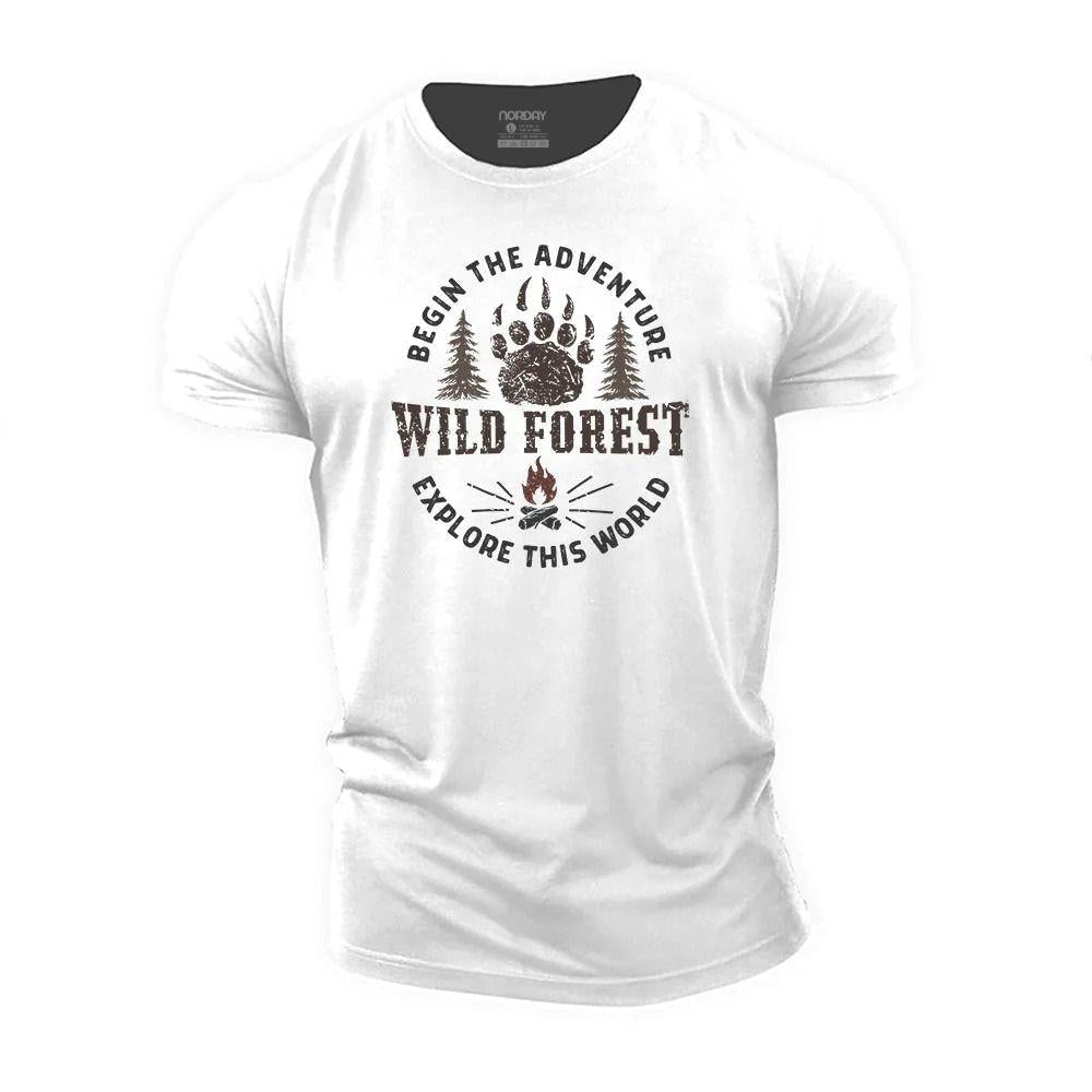 Begin the Adventure T-Shirt - Norday SE
