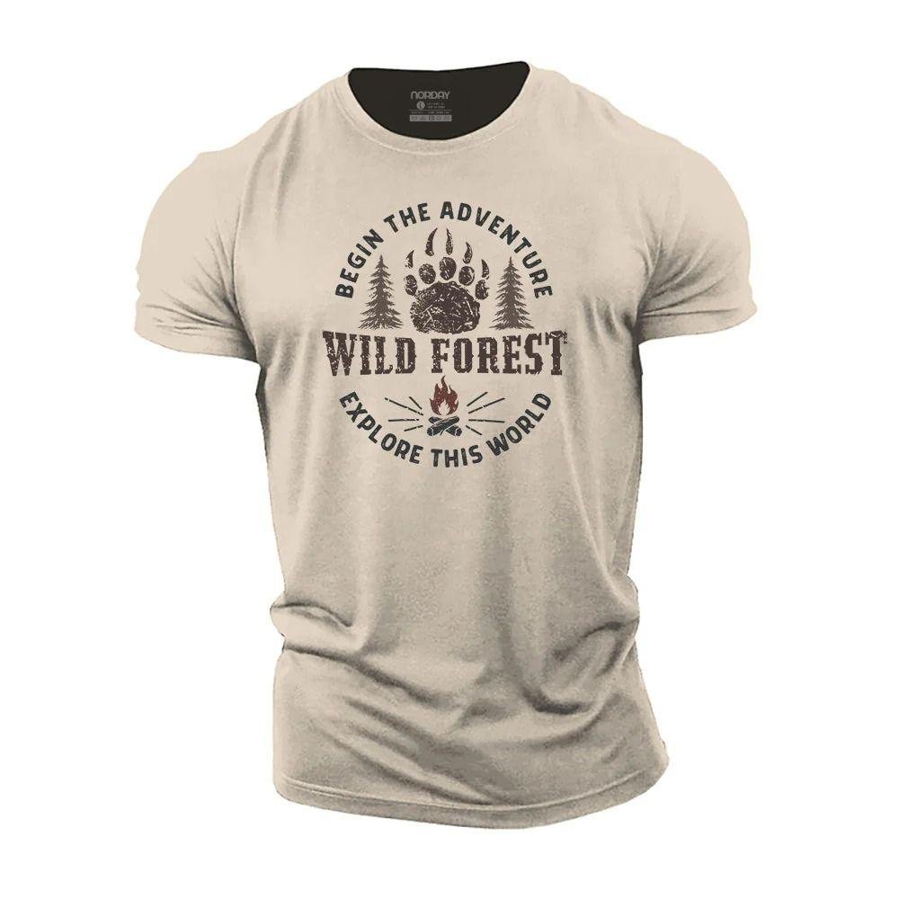 Begin the Adventure T-Shirt - Norday SE
