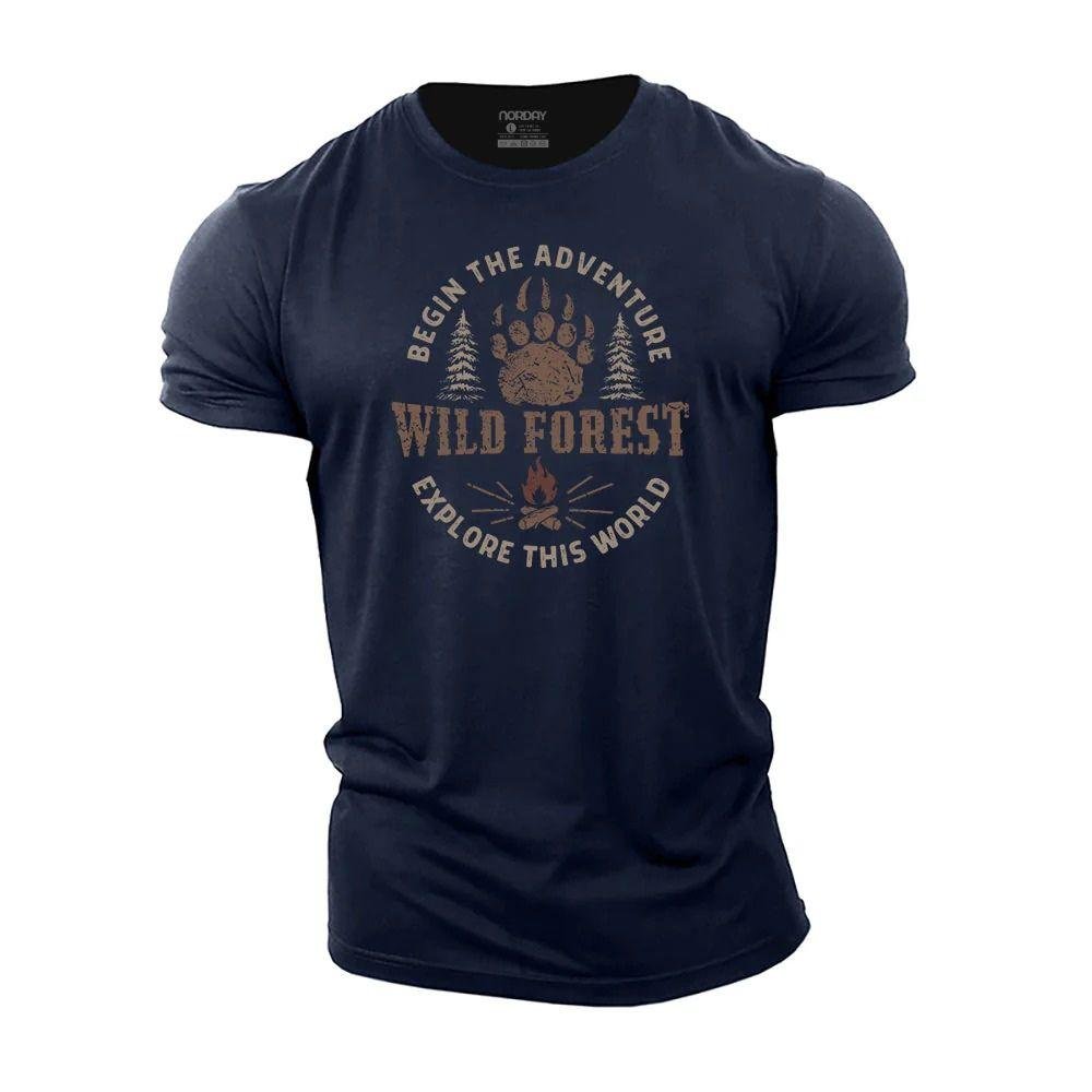 Begin the Adventure T-Shirt - Norday SE