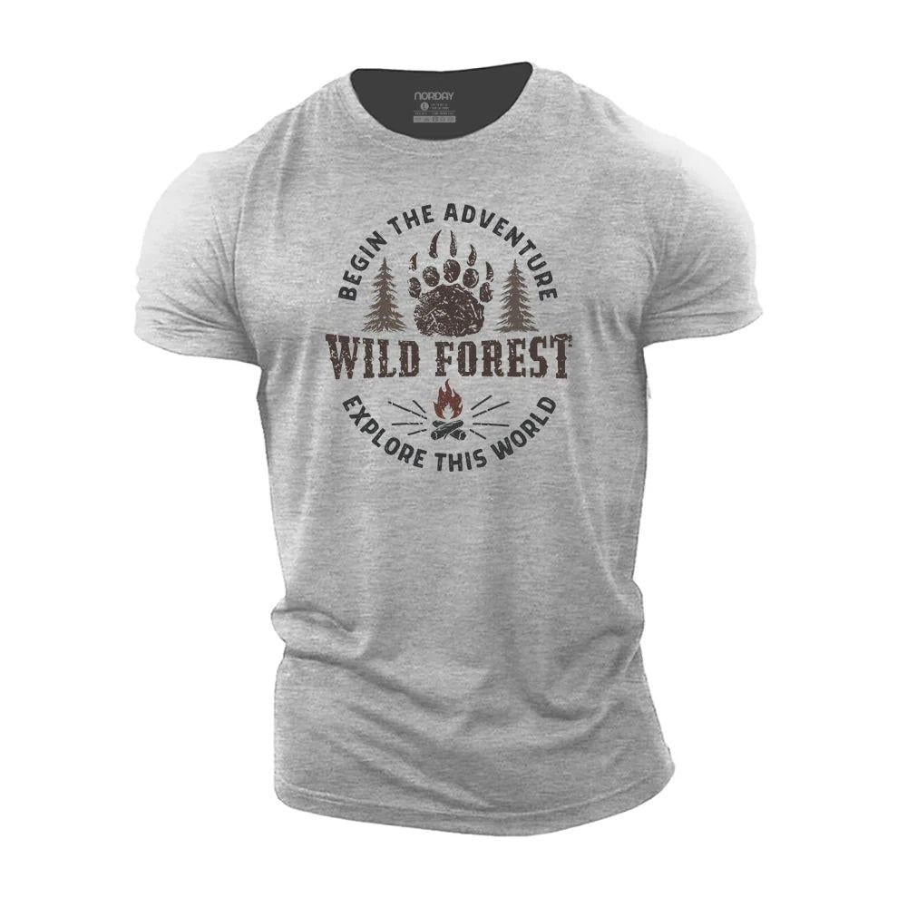 Begin the Adventure T-Shirt - Norday SE