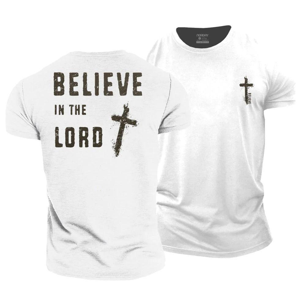 Believe In The Lord T-Shirt - Norday SE