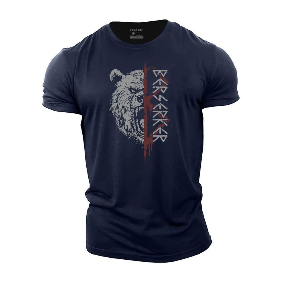 Berserker Rune T-Shirt - Norday SE