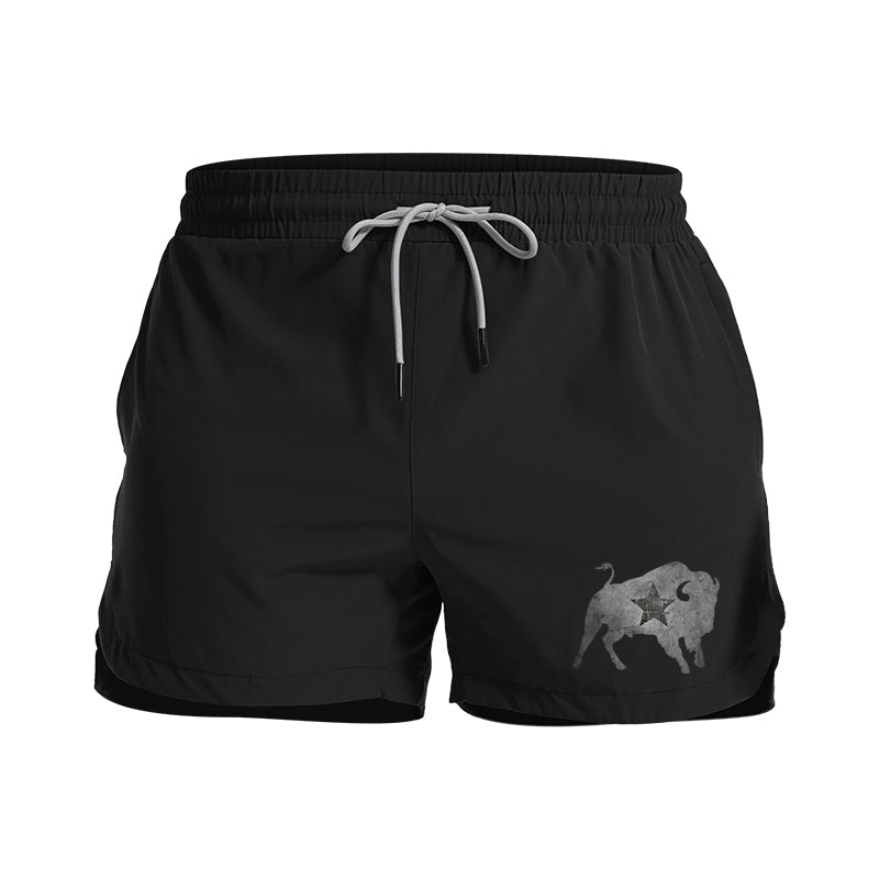 Bison Athletic Quick - Dry Shorts - Norday SE