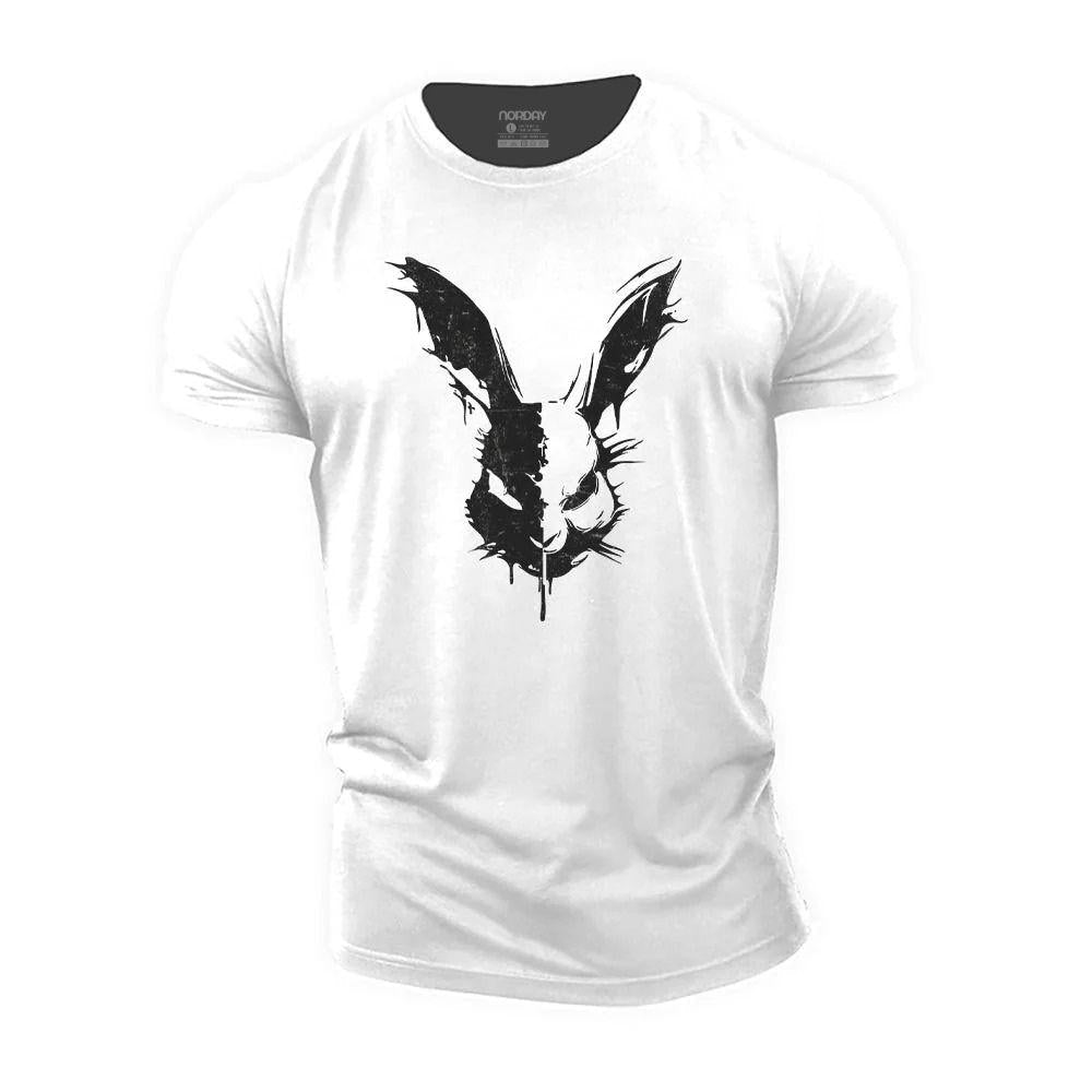 Black White Rabbit T-Shirt - Norday SE