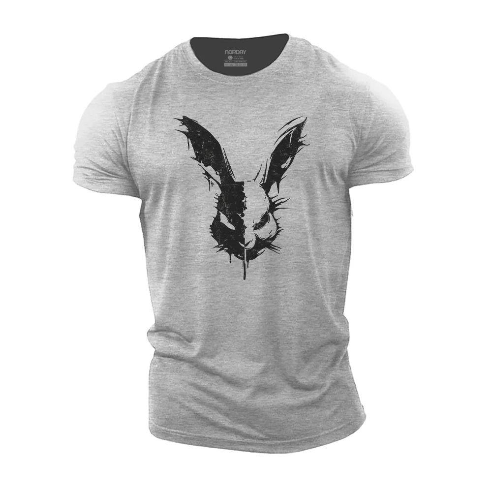 Black White Rabbit T-Shirt - Norday SE