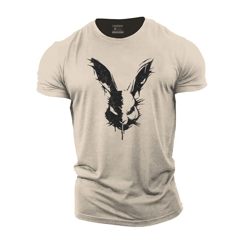 Black White Rabbit T-Shirt - Norday SE