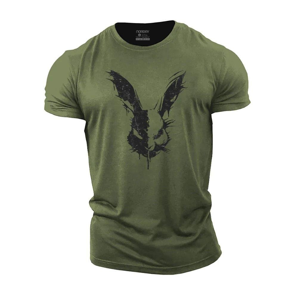Black White Rabbit T-Shirt - Norday SE
