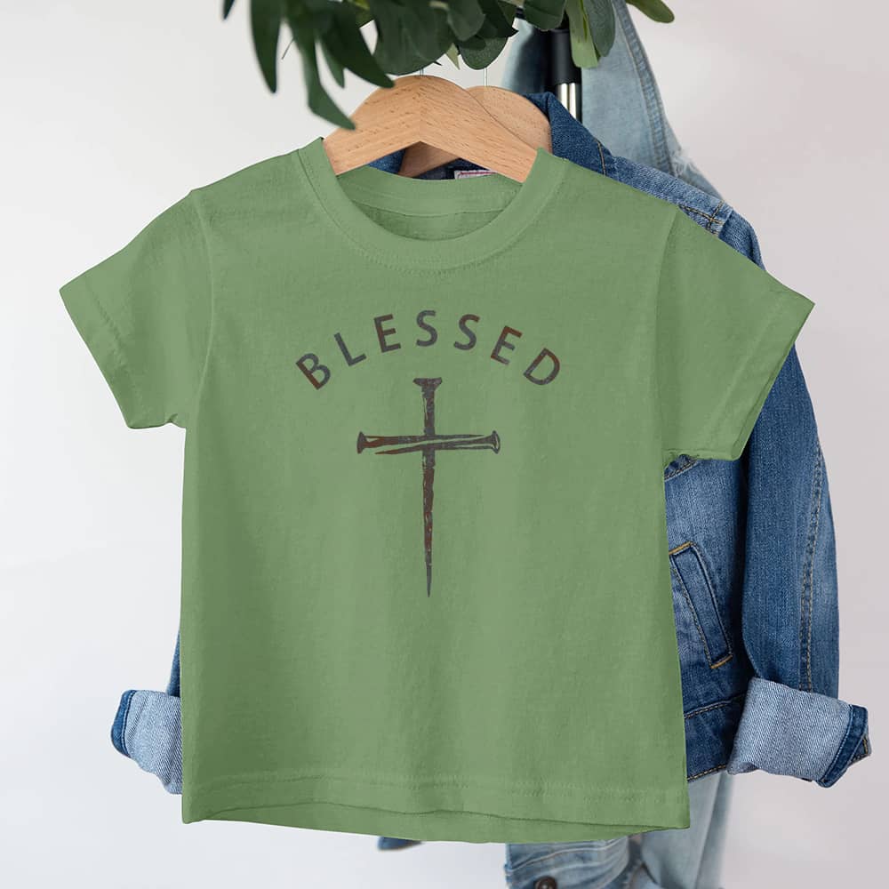 Blessed Cross Barn T-Shirt - Norday SE