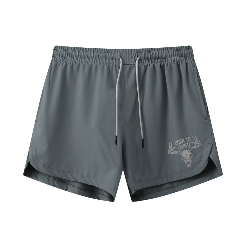 Born To Hunt Athletic Quick - Dry Shorts - Norday SE