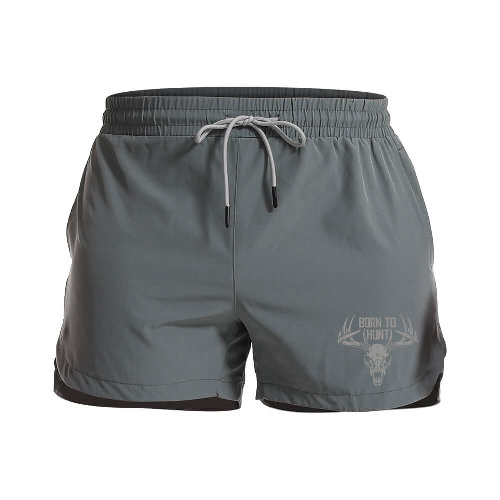 Born To Hunt Athletic Quick - Dry Shorts - Norday SE