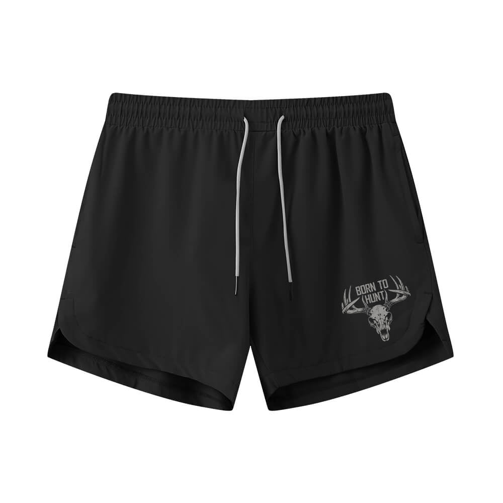 Born To Hunt Athletic Quick - Dry Shorts - Norday SE