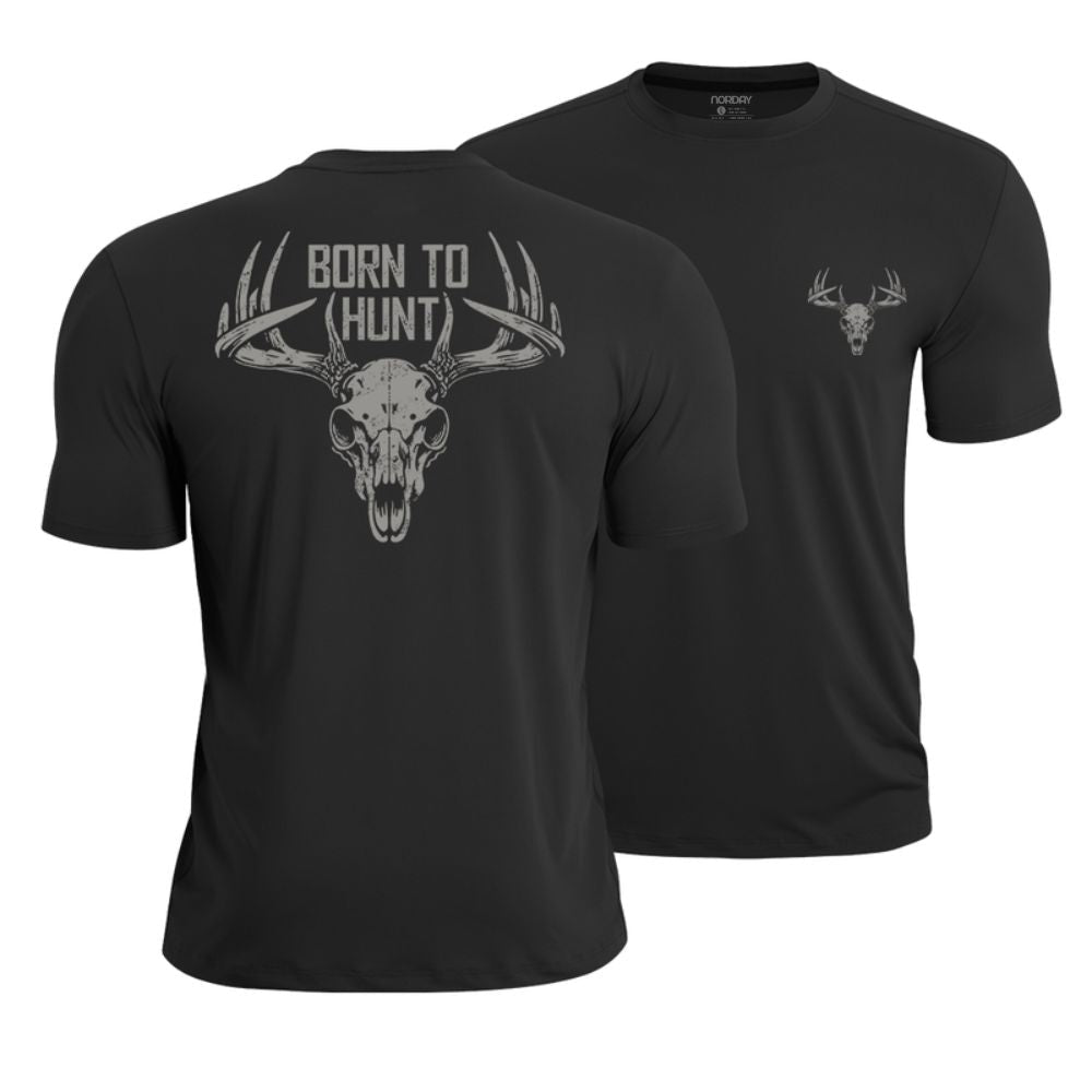 Born To Hunt Athletic Quick - Dry T-Shirt - Norday SE