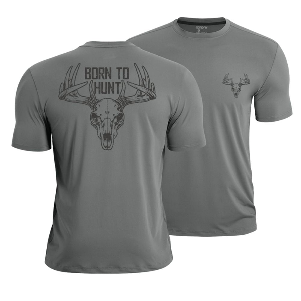 Born To Hunt Athletic Quick - Dry T-Shirt - Norday SE
