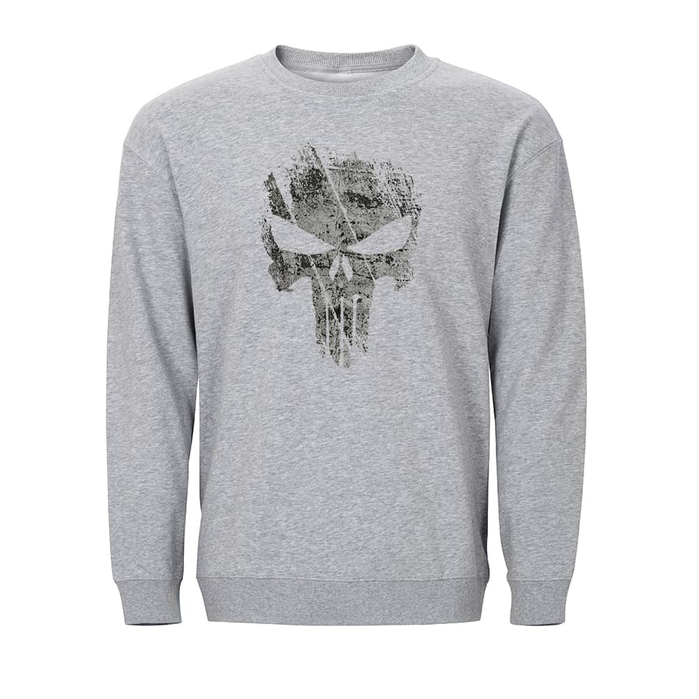 Broken Punisher Skull Sweatshirt - Norday SE