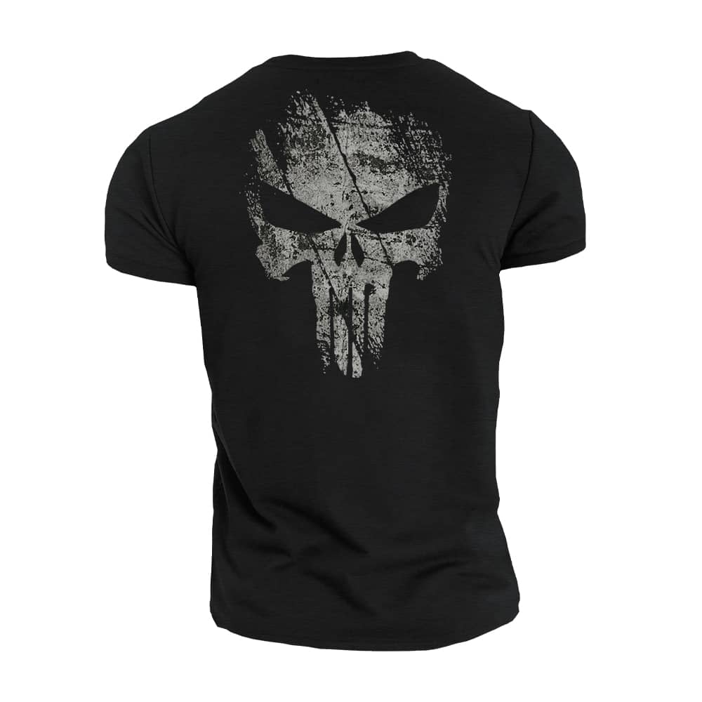 Broken Punisher Skull T-Shirt - Norday SE