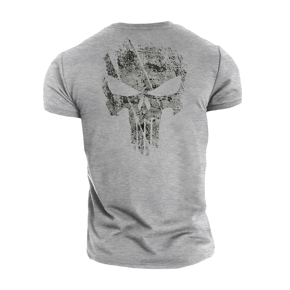 Broken Punisher Skull T-Shirt - Norday SE