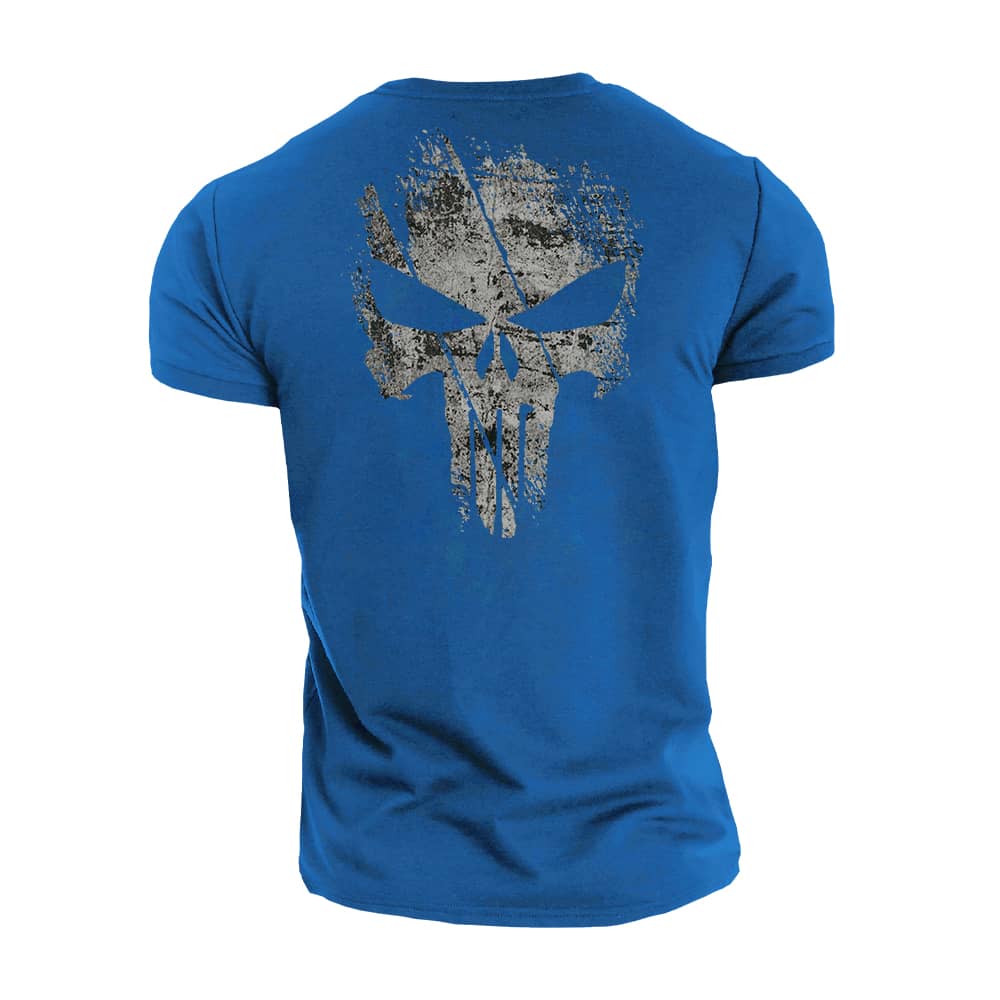 Broken Punisher Skull T-Shirt - Norday SE