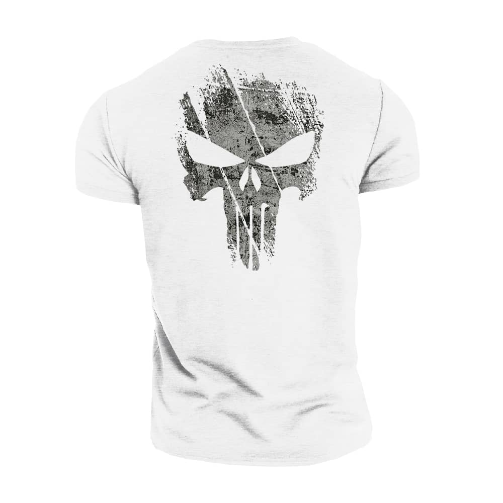 Broken Punisher Skull T-Shirt - Norday SE