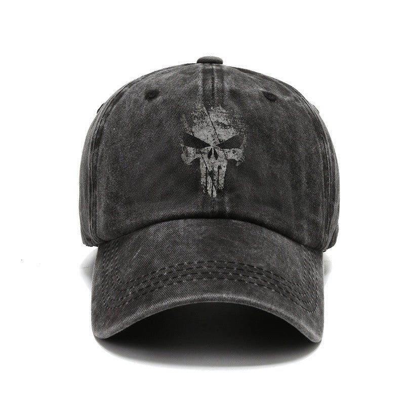 Broken Punisher Skull Vintage Keps - Norday SE