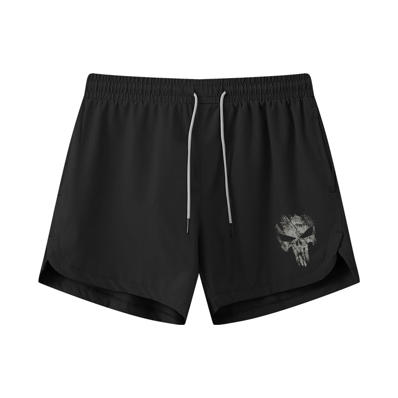 Broken Skull Athletic Quick - Dry Shorts - Norday SE
