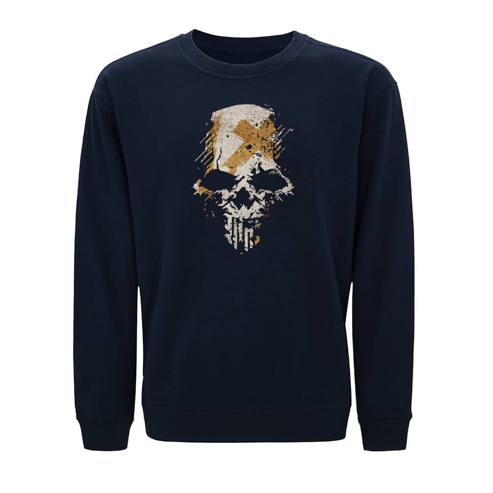 Broken Skull Sweatshirt - Norday SE