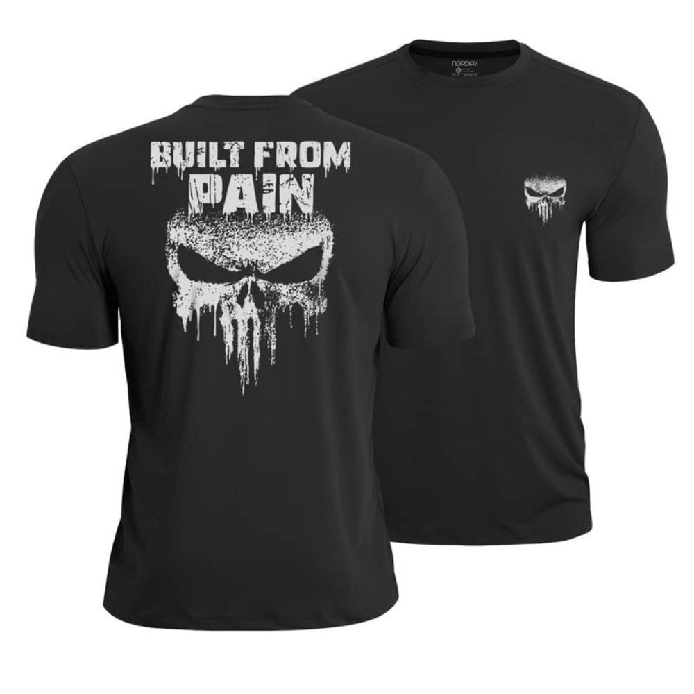 Built From Pain Athletic Quick - Dry T-Shirt - Norday SE