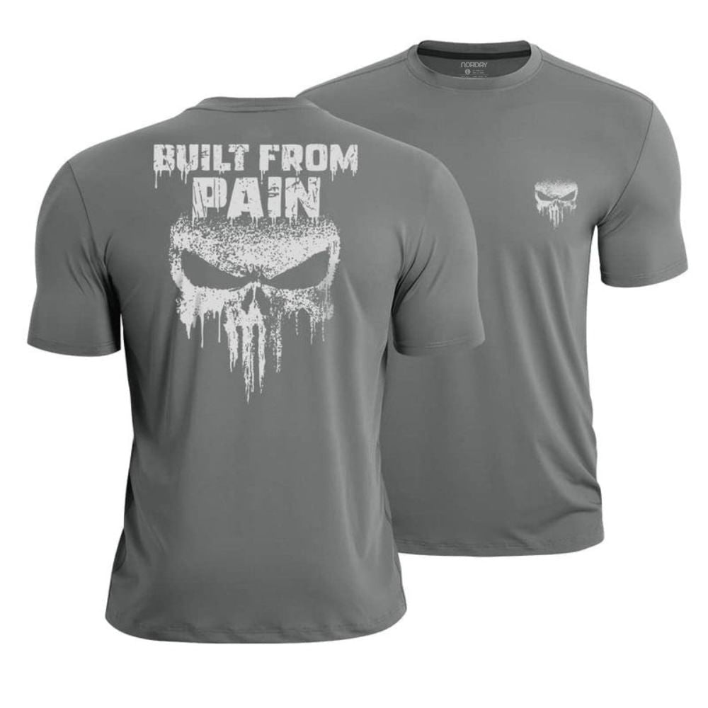 Built From Pain Athletic Quick - Dry T-Shirt - Norday SE