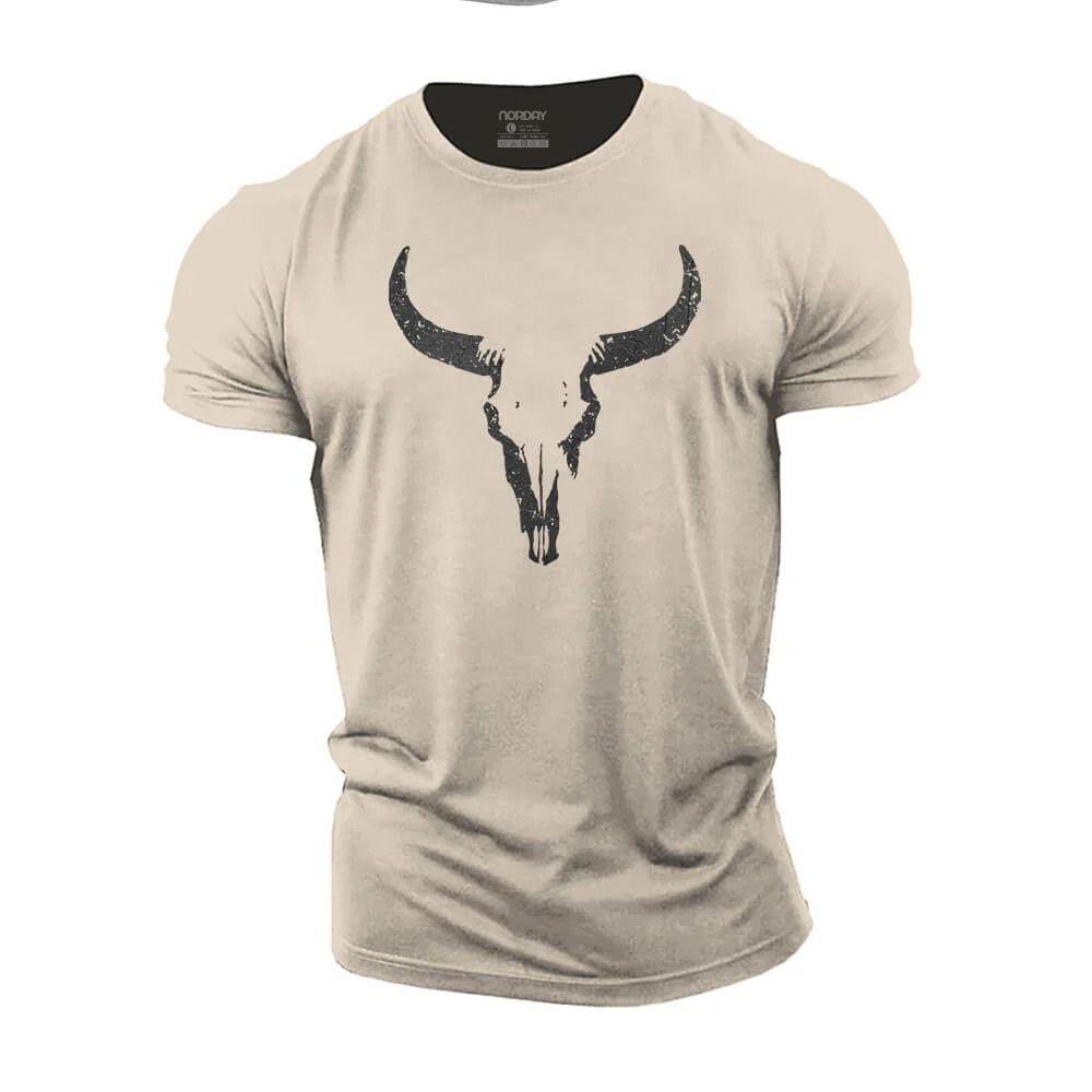 Bull Head T-Shirt - Norday SE
