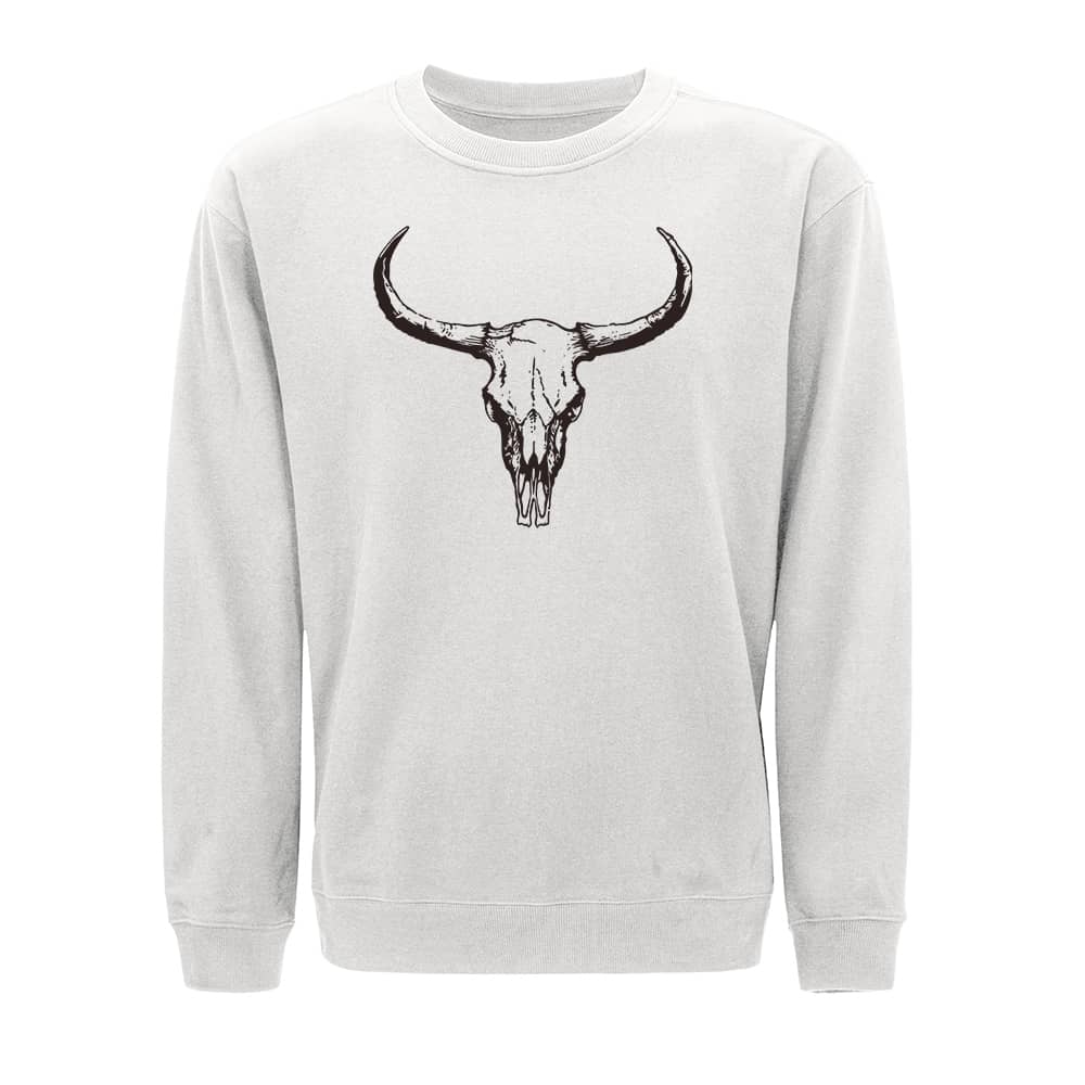 Bull Skull Sweatshirt - Norday SE
