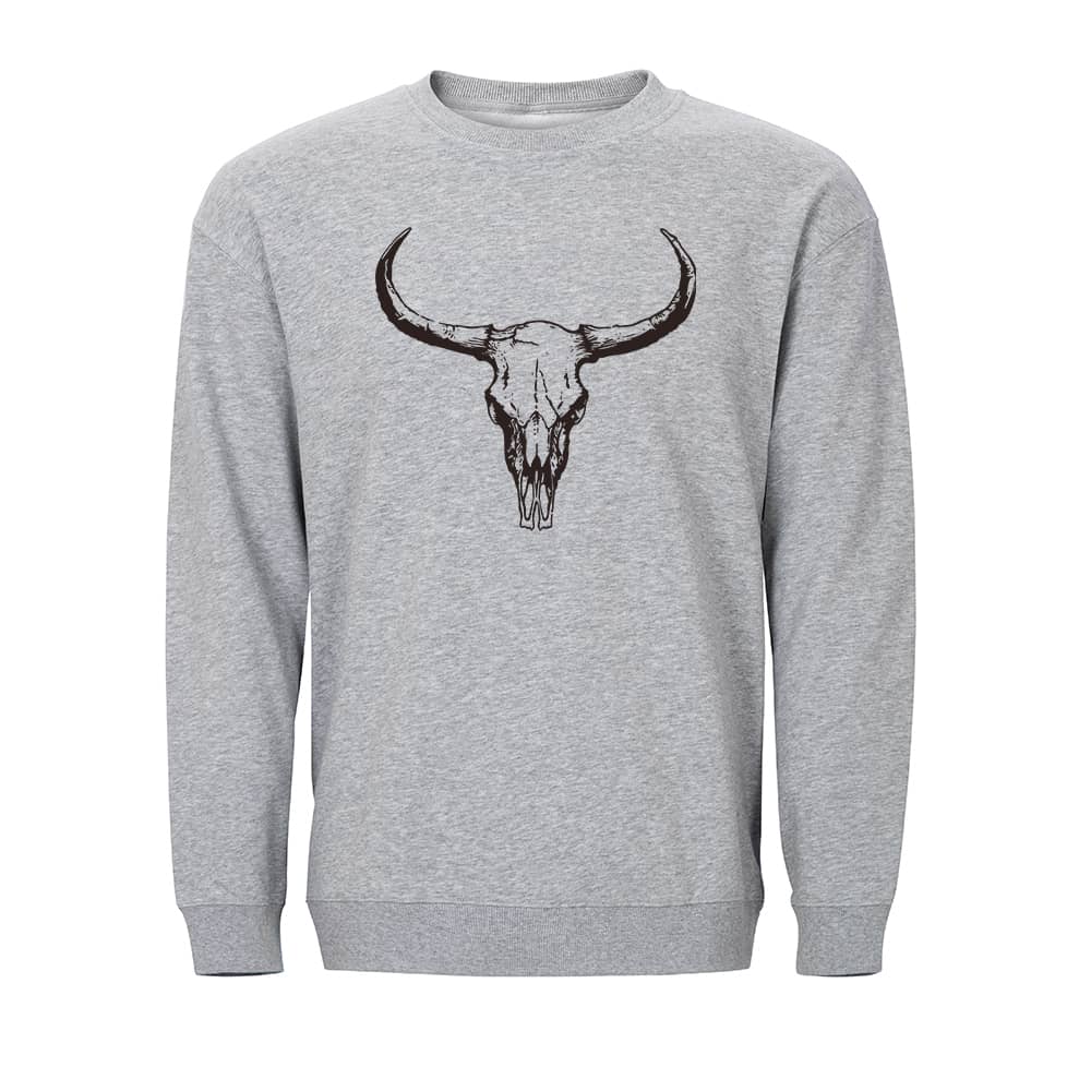 Bull Skull Sweatshirt - Norday SE