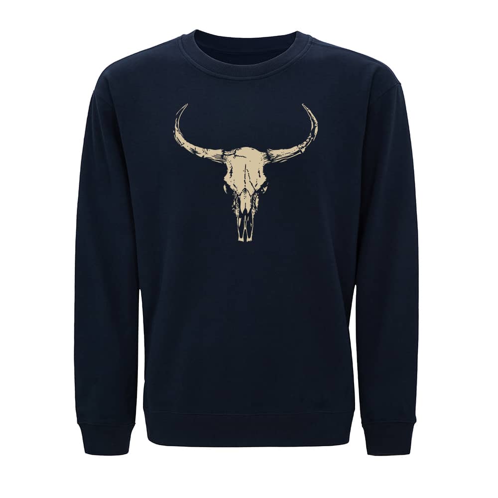 Bull Skull Sweatshirt - Norday SE