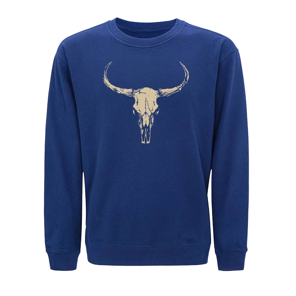 Bull Skull Sweatshirt - Norday SE