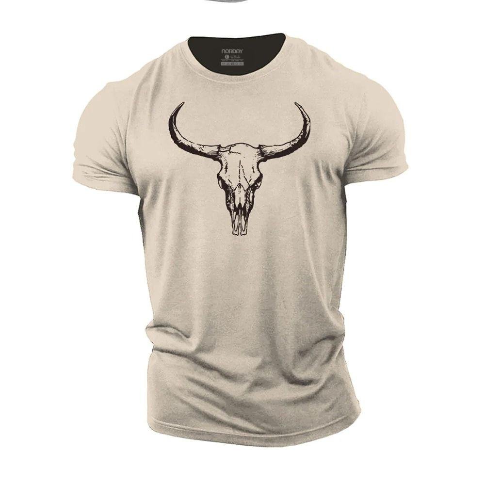 Bull Skull T-Shirt - Norday SE