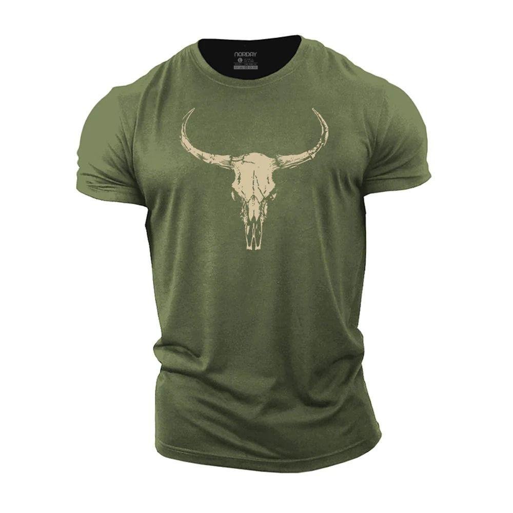 Bull Skull T-Shirt - Norday SE