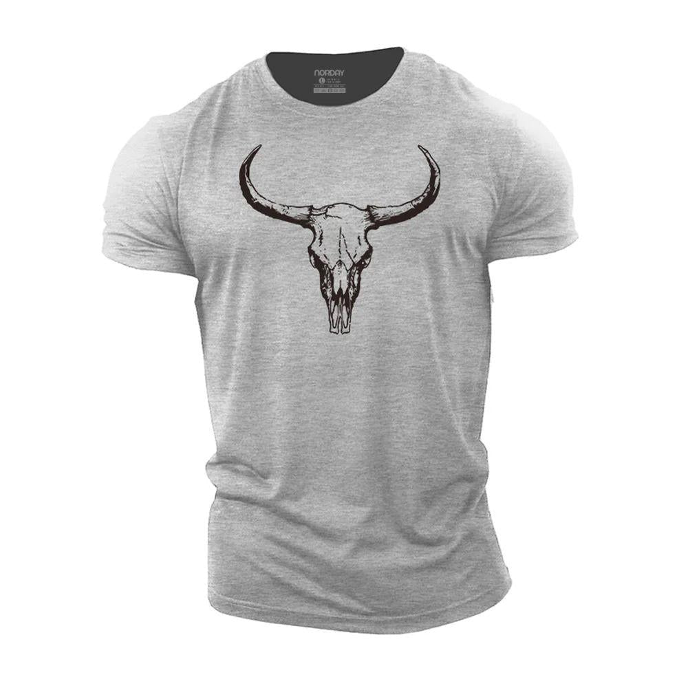 Bull Skull T-Shirt - Norday SE
