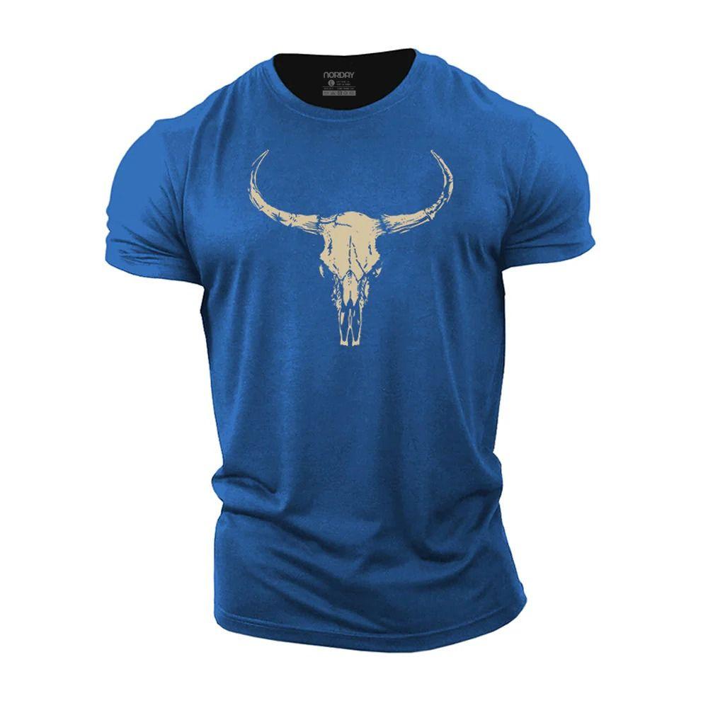 Bull Skull T-Shirt - Norday SE