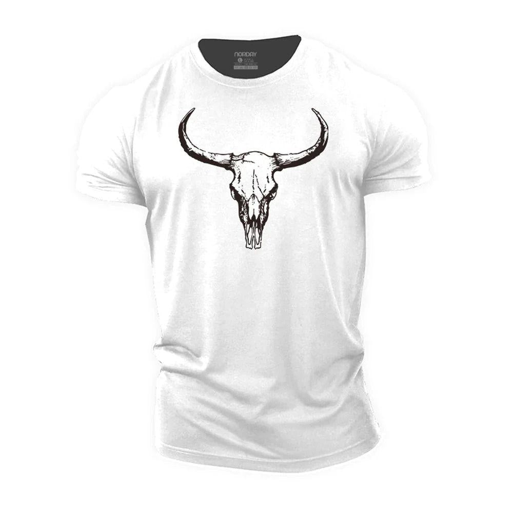 Bull Skull T-Shirt - Norday SE