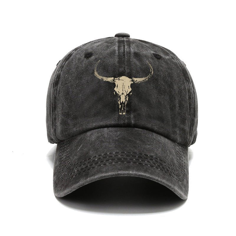 Bull Skull Vintage Keps - Norday SE