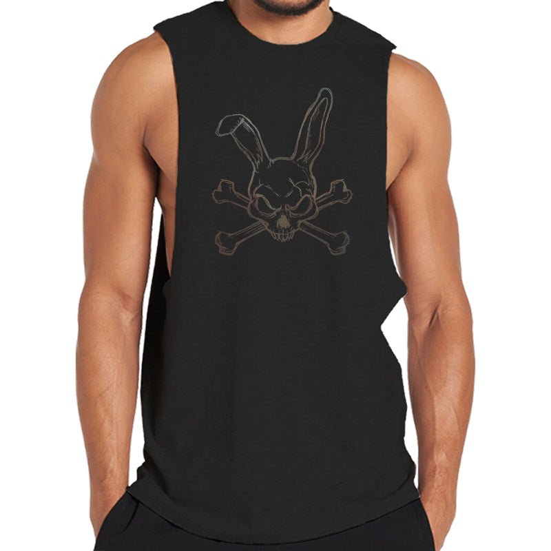 Bunny Skull Tank Top - Norday SE