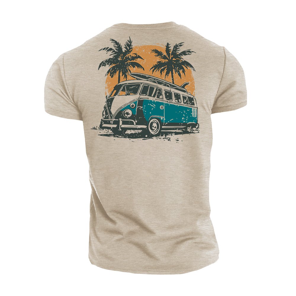 Bus Vacation T-Shirt - Norday SE